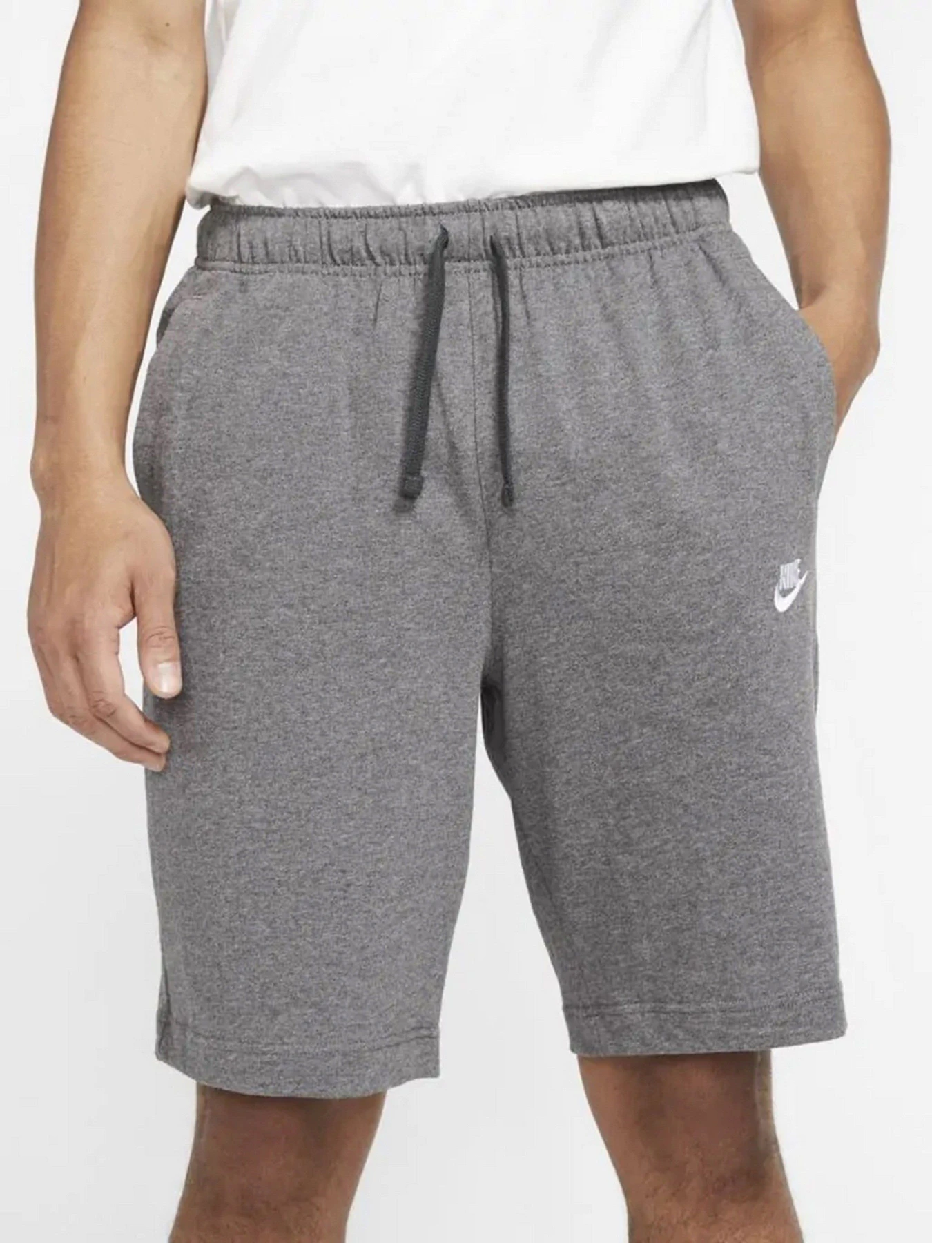 Шорты NIKE Sportswear Club модель BV2772-071 Шорты NIKE Sportswear Club модель BV2772-071 Фото
