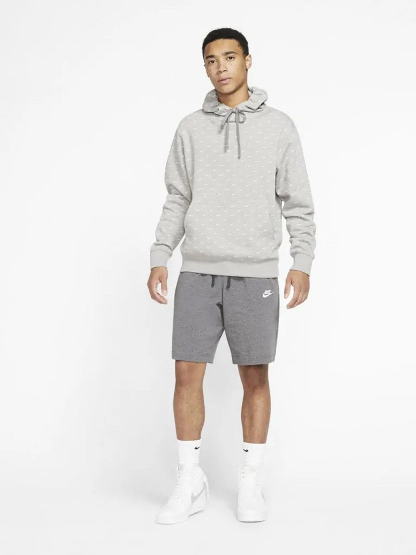 Шорты NIKE Sportswear Club модель BV2772-071 Шорты NIKE Sportswear Club модель BV2772-071 Фото