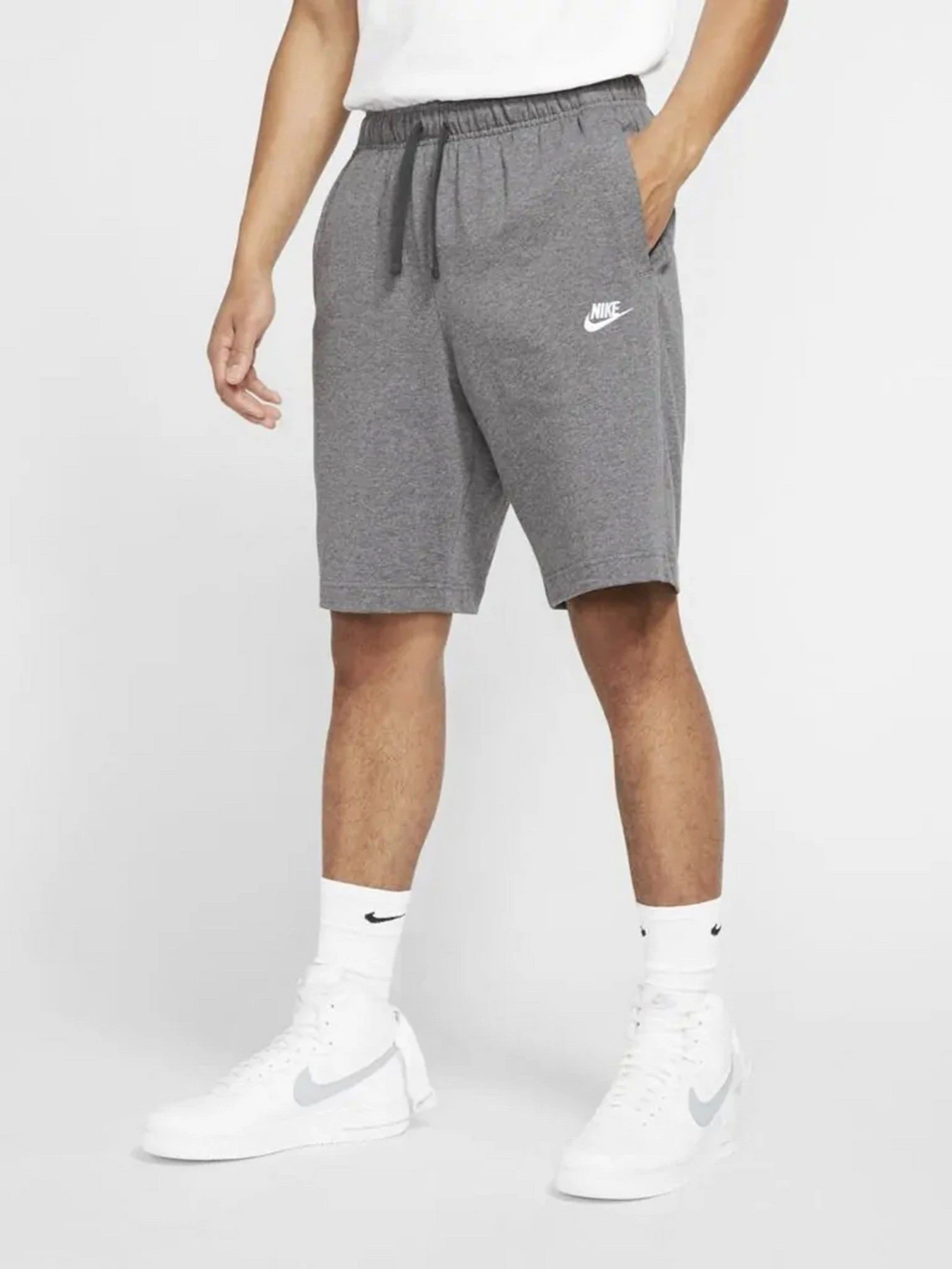 Шорты NIKE Sportswear Club модель BV2772-071 Шорты NIKE Sportswear Club модель BV2772-071 Фото