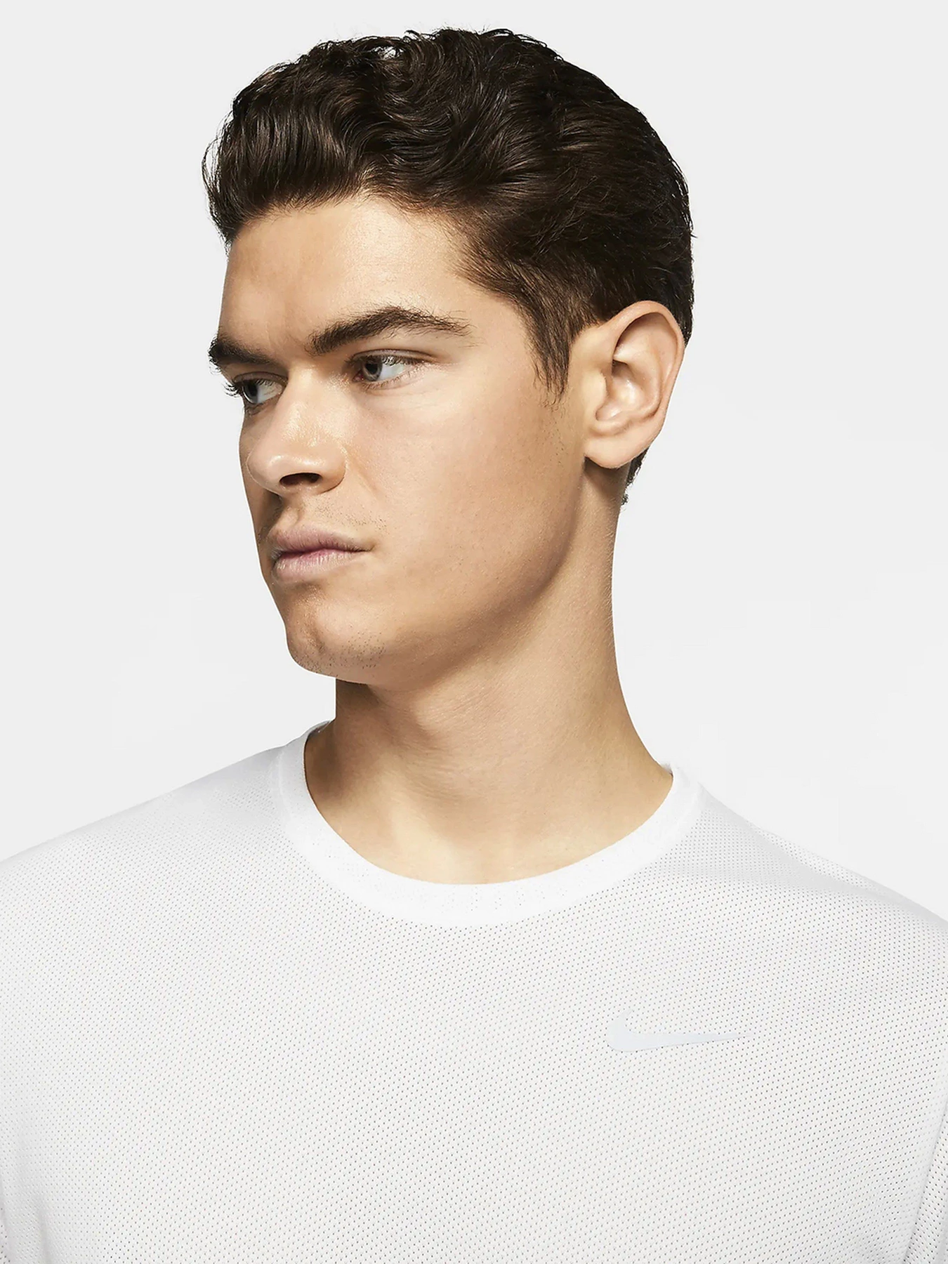 Футболки і поло NIKE Breathe модель CJ5332-100 Футболки і поло NIKE Breathe модель CJ5332-100 Фото