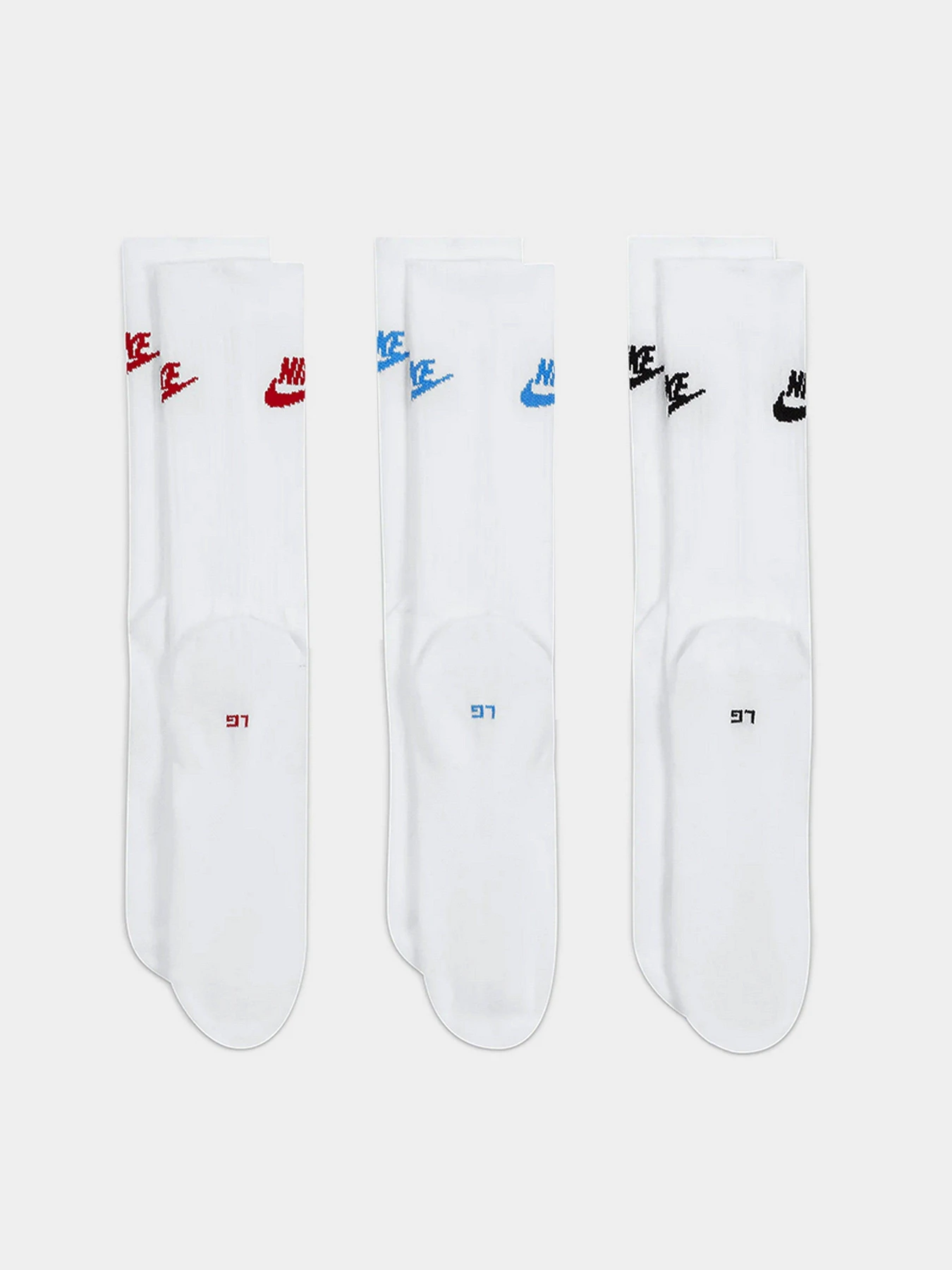 Шкарпетки та гольфи NIKE SPORTSWEAR EVERYDAY ESSENTIAL модель DX5025-911 Шкарпетки та гольфи NIKE SPORTSWEAR EVERYDAY ESSENTIAL модель DX5025-911 Фото