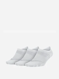 Носки и гольфы NIKE EVERYDAY PLUS LTWT FOOTIE модель SX5277-101 Фото
