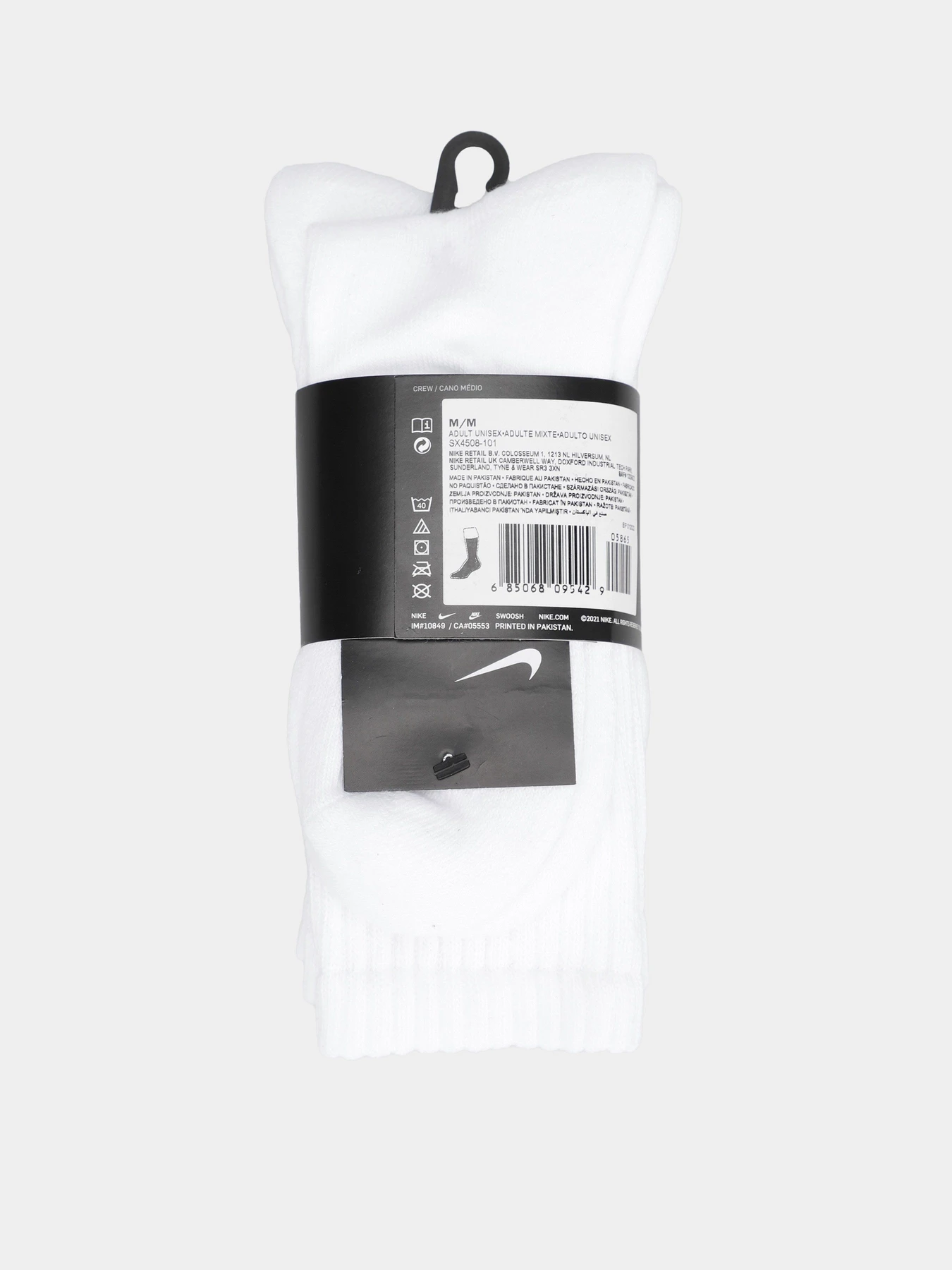 Носки и гольфы NIKE CUSHIONED модель SX4508-101 Фото