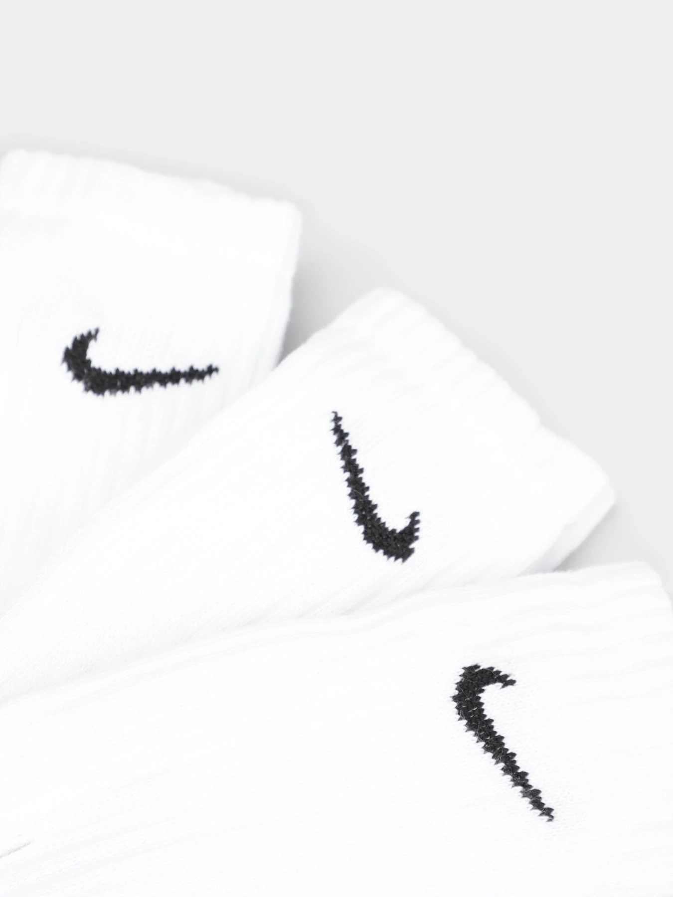 Носки и гольфы NIKE CUSHIONED модель SX4508-101 Фото