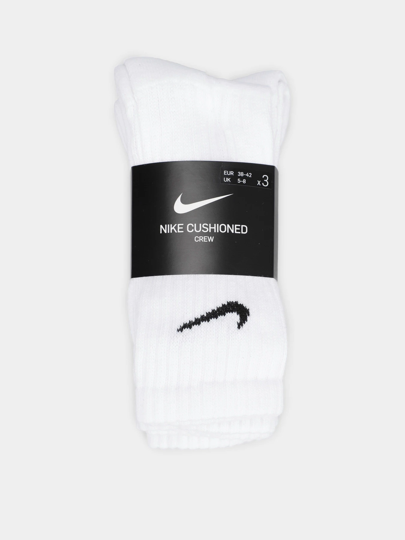Носки и гольфы NIKE CUSHIONED модель SX4508-101 Фото