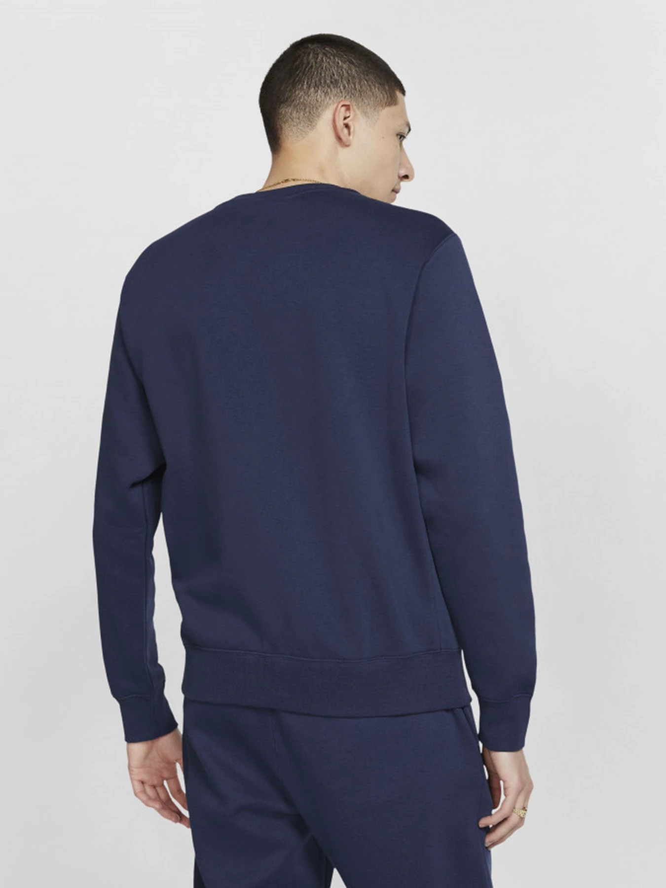 Худі та світшоти NIKE SPORTSWEAR CLUB FLEECE модель BV2662-410 Худі та світшоти NIKE SPORTSWEAR CLUB FLEECE модель BV2662-410 Фото