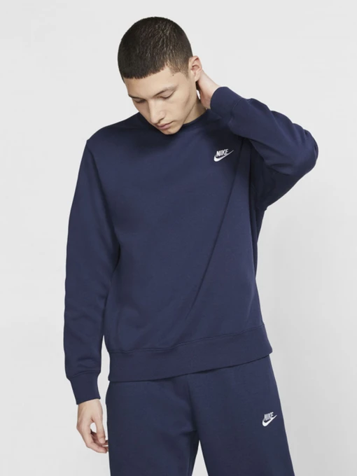 Худі та світшоти NIKE SPORTSWEAR CLUB FLEECE модель BV2662-410 Фото