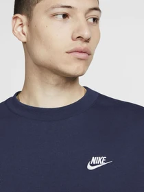 Худі та світшоти NIKE SPORTSWEAR CLUB FLEECE модель BV2662-410 Фото