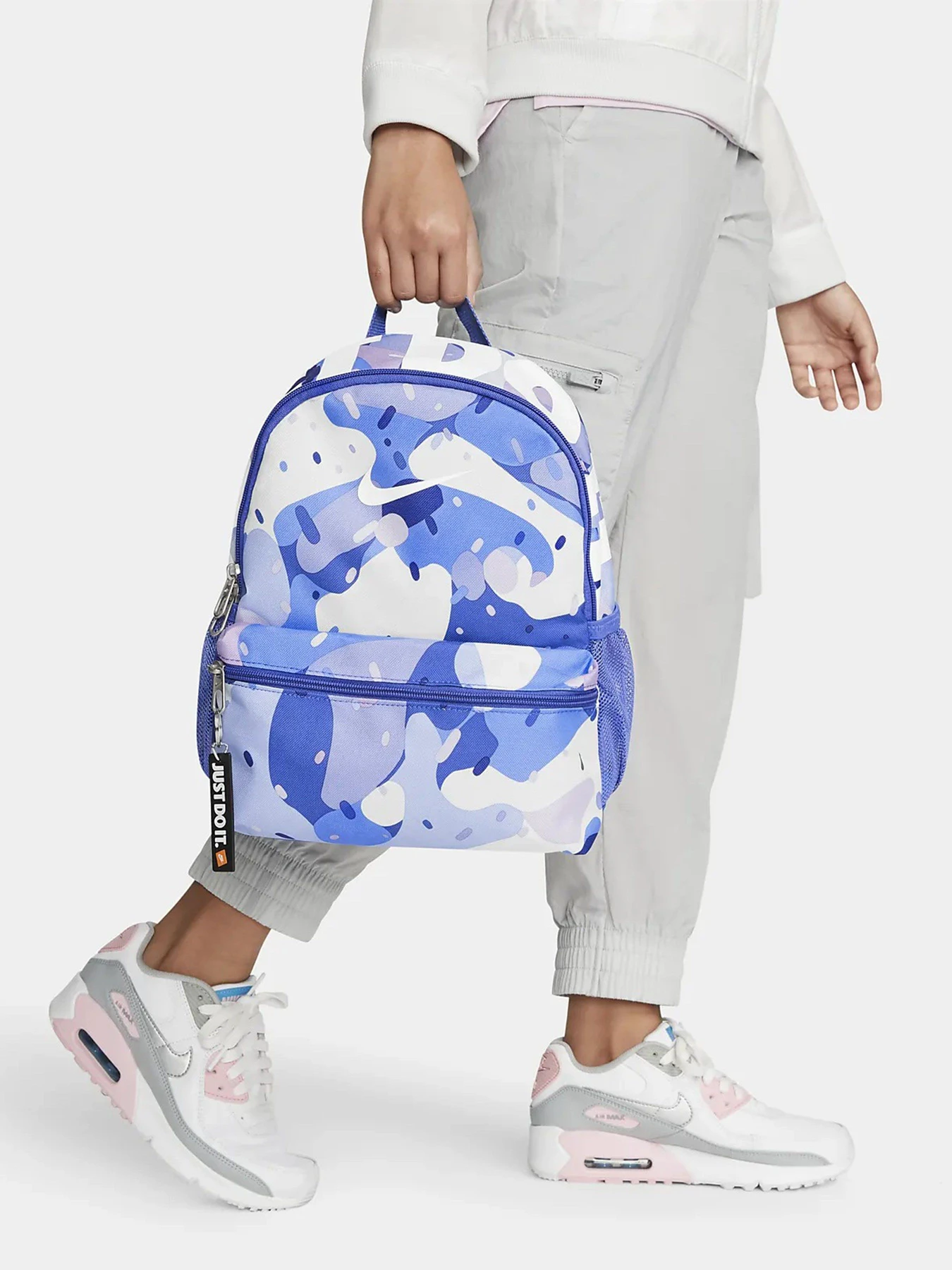 Рюкзаки NIKE  Brasilia JDI модель DQ5163-411 Фото