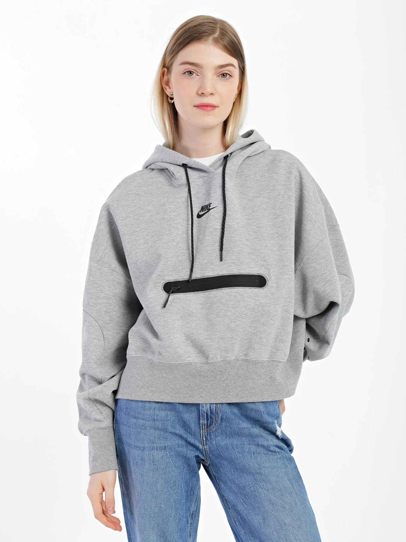 Худи и свитшоты NIKE Sportswear Tech Fleece модель DR4973-063 Худи и свитшоты NIKE Sportswear Tech Fleece модель DR4973-063 Фото