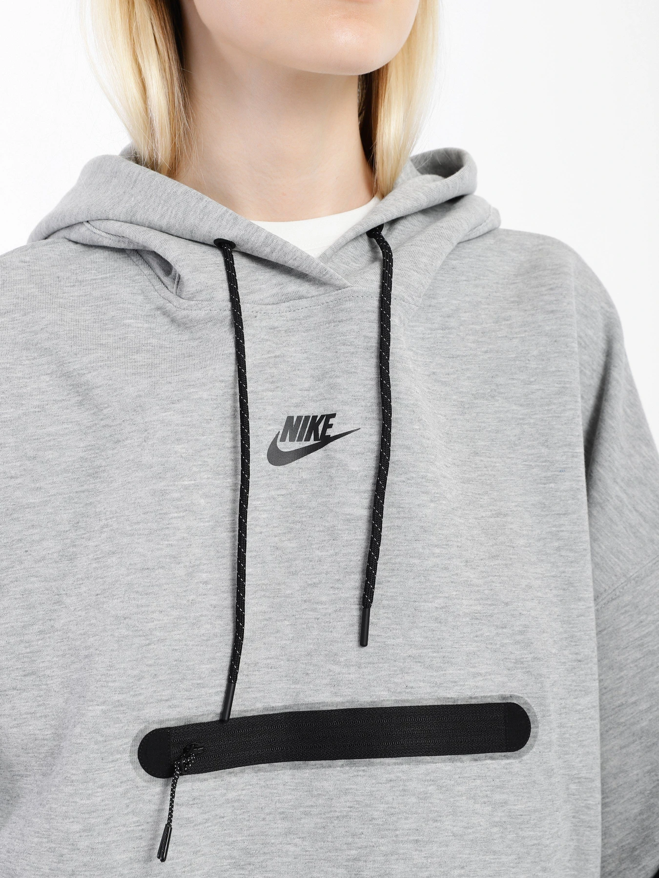 Худи и свитшоты NIKE Sportswear Tech Fleece модель DR4973-063 Худи и свитшоты NIKE Sportswear Tech Fleece модель DR4973-063 Фото