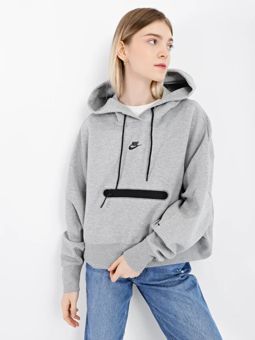 Худи и свитшоты NIKE Sportswear Tech Fleece модель DR4973-063 Фото