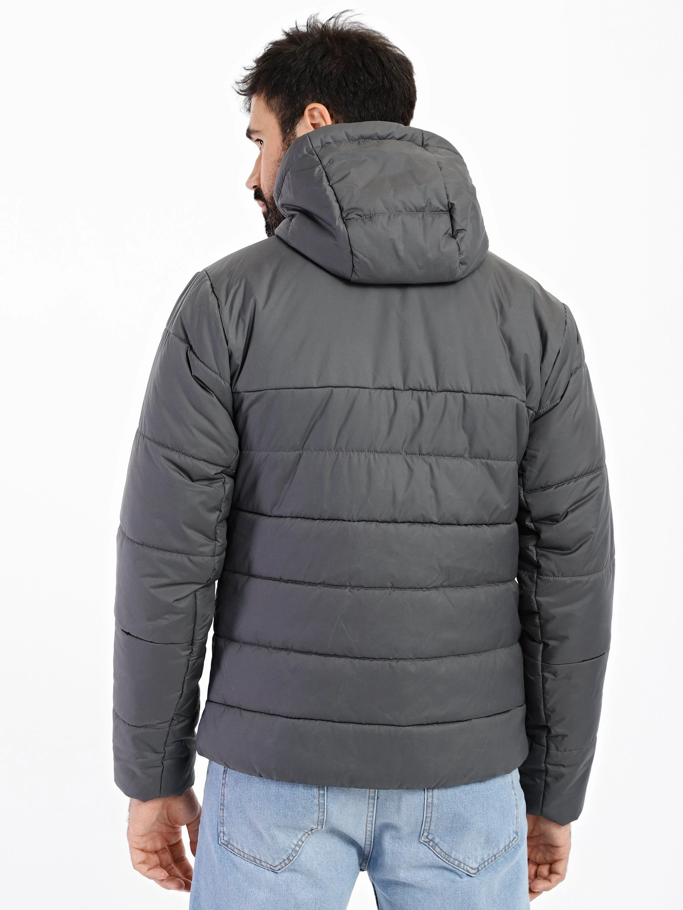 Куртки та дублянки NIKE  Sportswear HYBRID модель DX2036-068 Фото