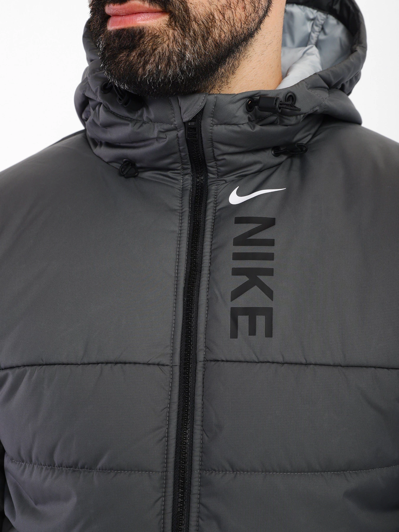 Куртки та дублянки NIKE  Sportswear HYBRID модель DX2036-068 Фото