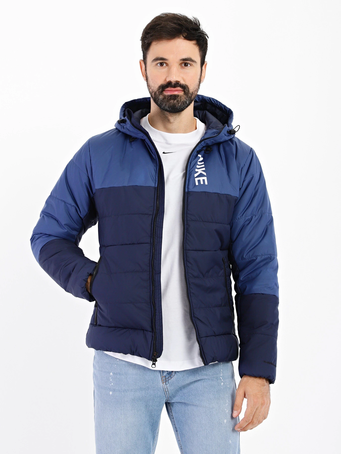 Куртки та дублянки NIKE  Sportswear HYBRID модель DX2036-434 Фото