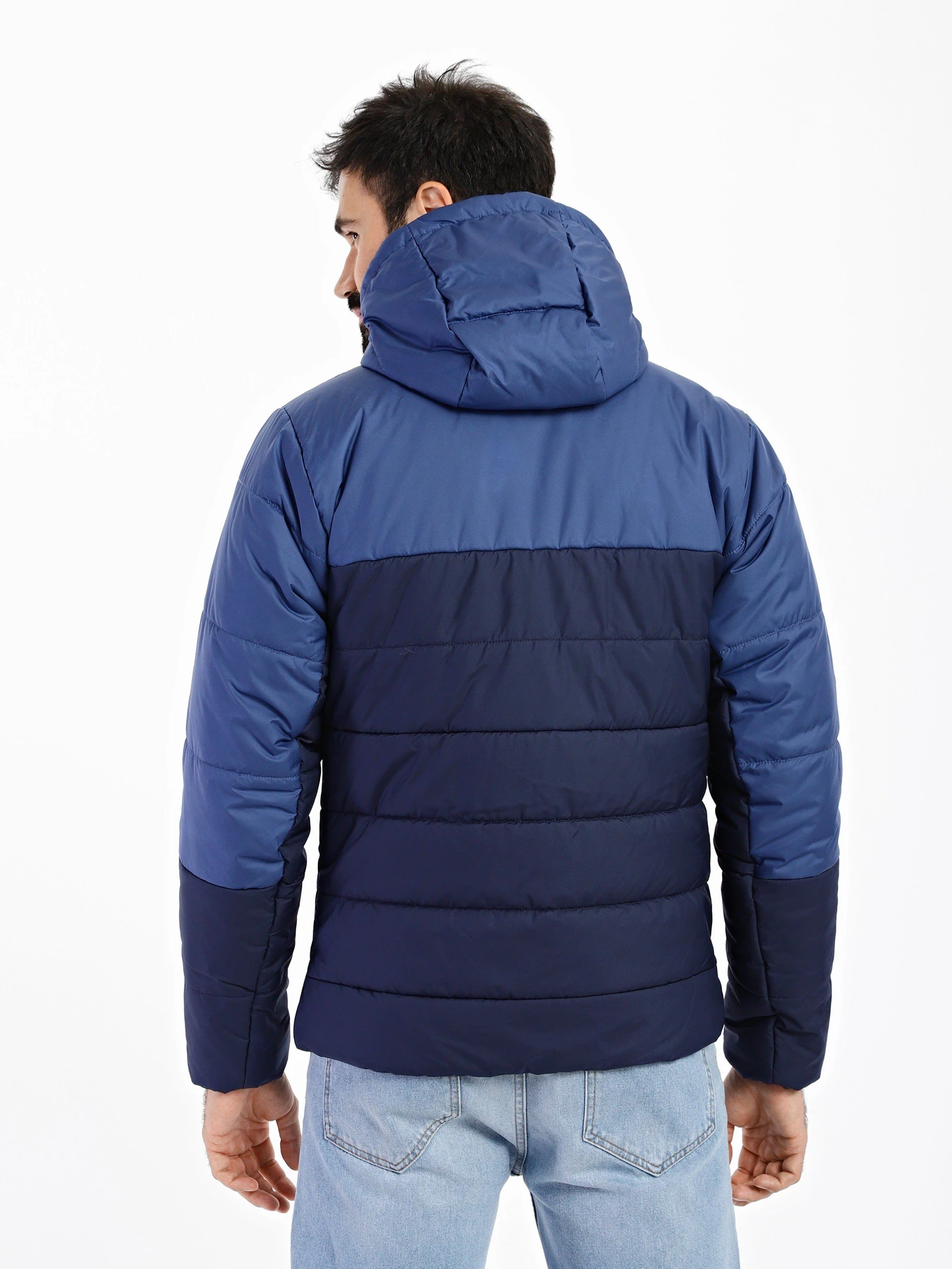 Куртки та дублянки NIKE  Sportswear HYBRID модель DX2036-434 Фото