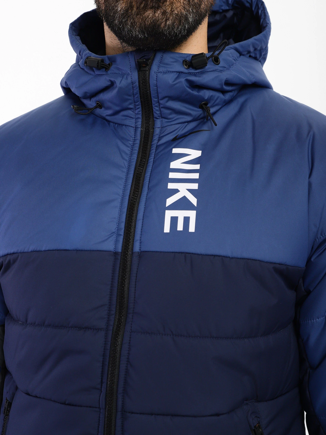 Куртки та дублянки NIKE  Sportswear HYBRID модель DX2036-434 Фото