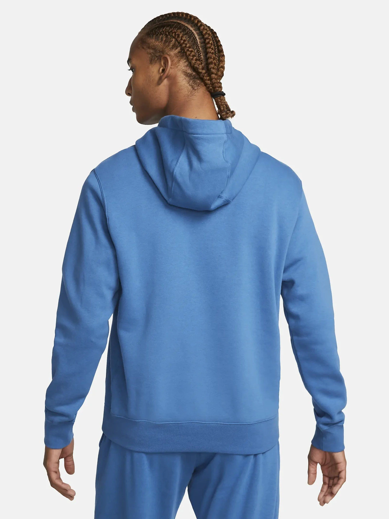 Худі та світшоти NIKE M NSW CLUB модель BV2654-407 Худі та світшоти NIKE M NSW CLUB модель BV2654-407 Фото