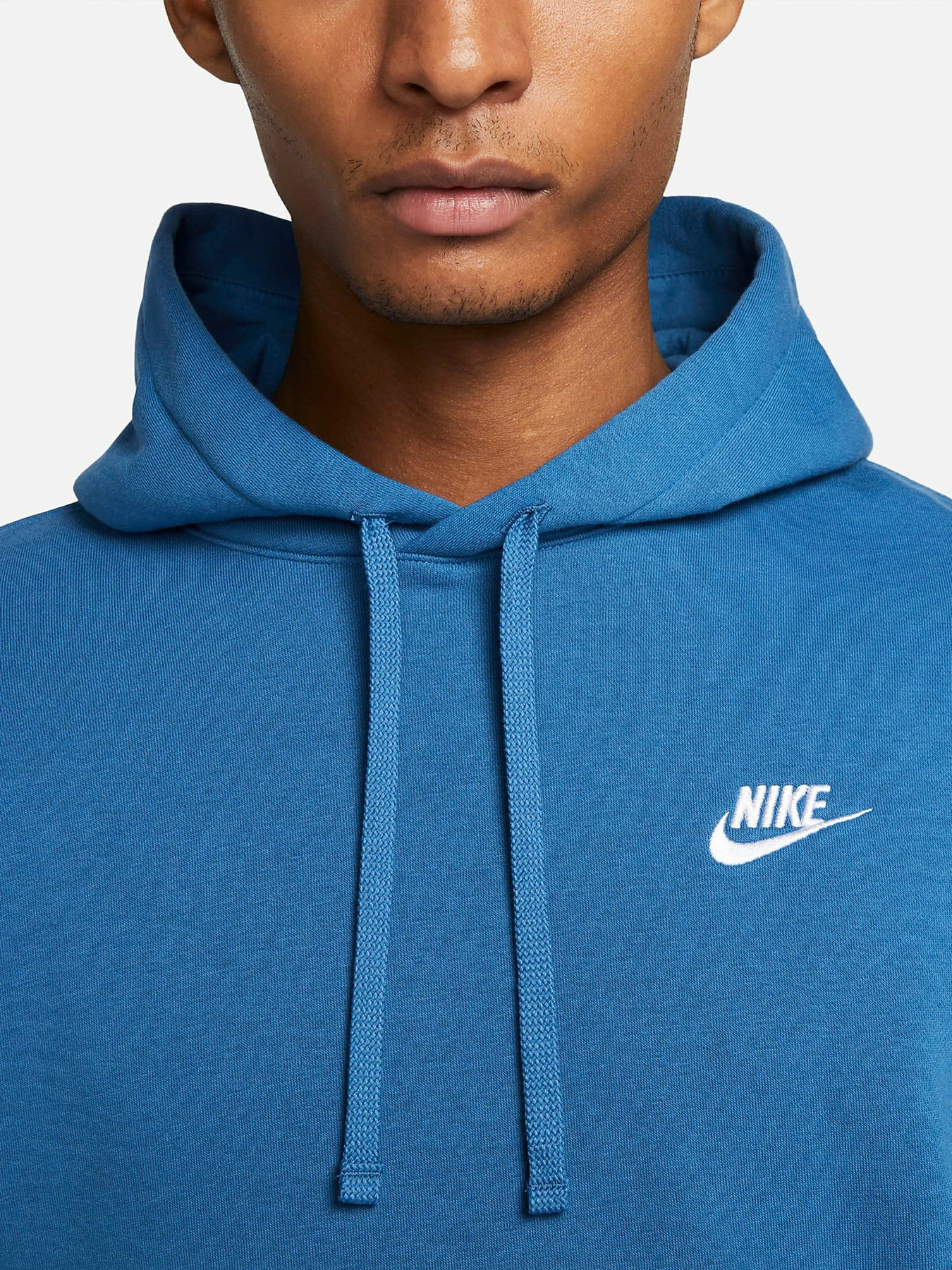 Худі та світшоти NIKE M NSW CLUB модель BV2654-407 Худі та світшоти NIKE M NSW CLUB модель BV2654-407 Фото