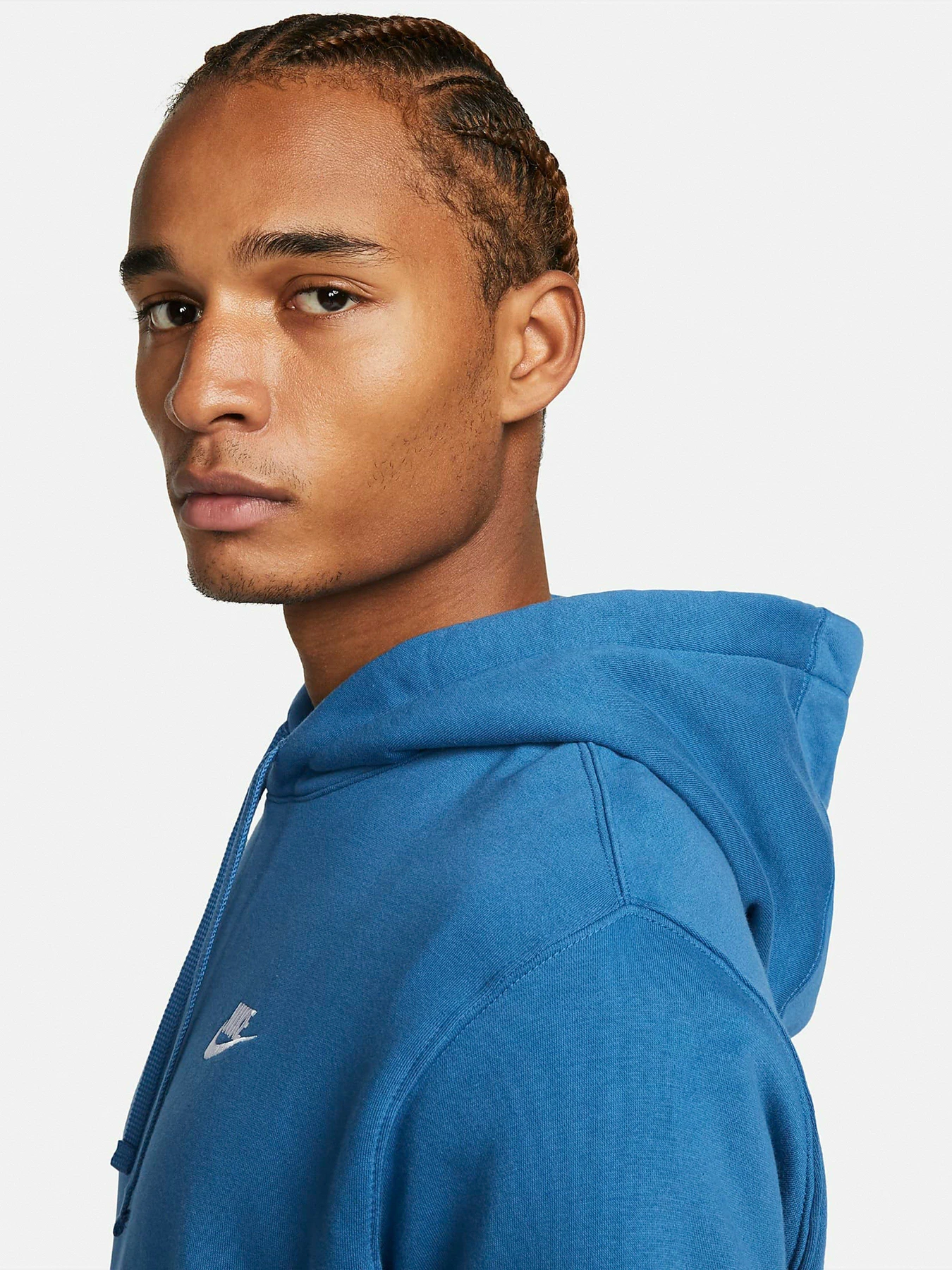 Худі та світшоти NIKE M NSW CLUB модель BV2654-407 Худі та світшоти NIKE M NSW CLUB модель BV2654-407 Фото