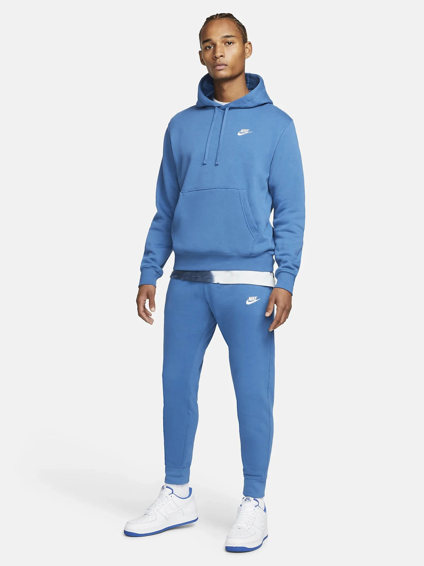 Худі та світшоти NIKE M NSW CLUB модель BV2654-407 Худі та світшоти NIKE M NSW CLUB модель BV2654-407 Фото