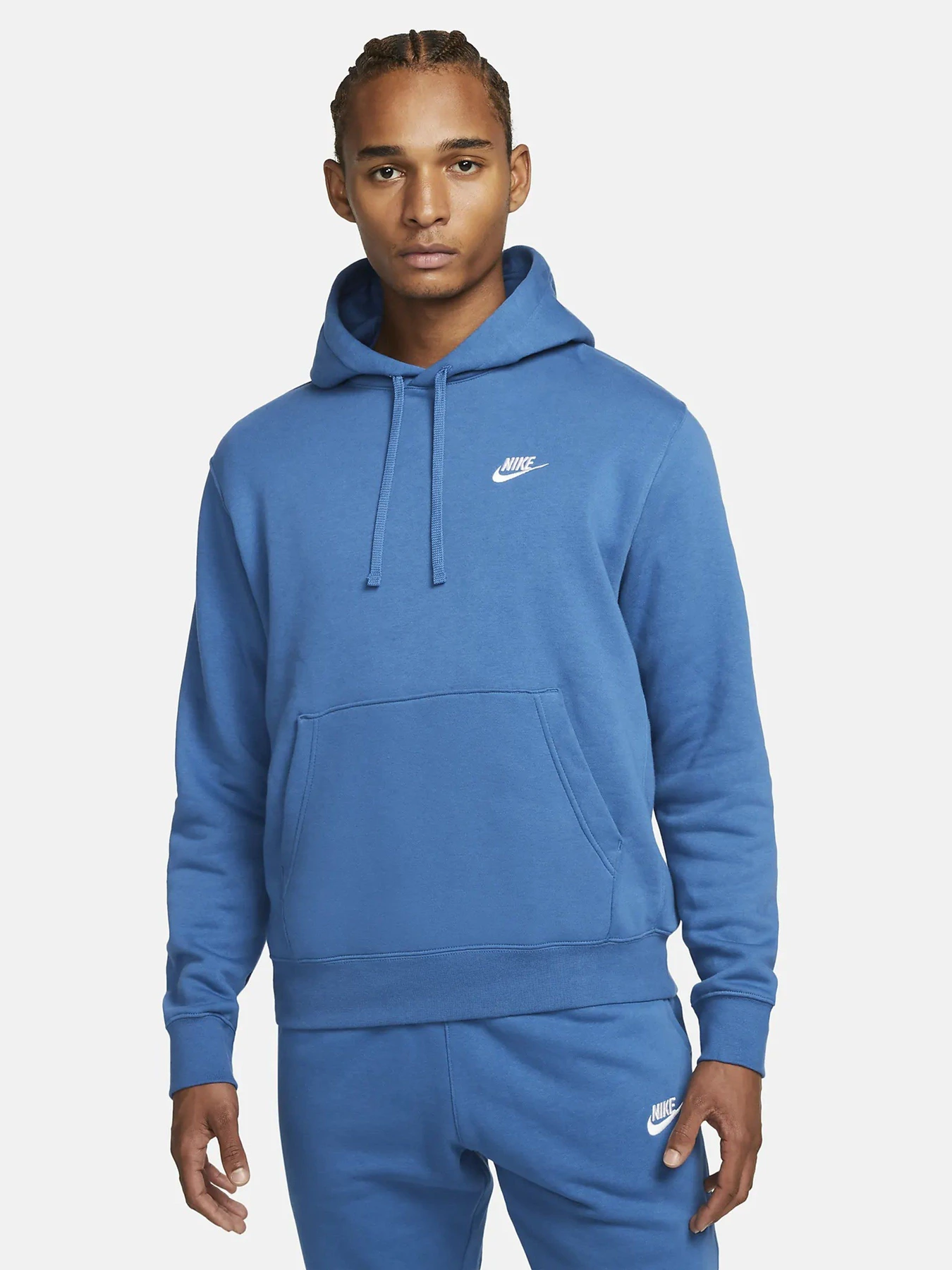 Худі та світшоти NIKE M NSW CLUB модель BV2654-407 Худі та світшоти NIKE M NSW CLUB модель BV2654-407 Фото