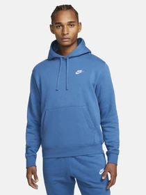 Худі та світшоти NIKE M NSW CLUB модель BV2654-407 Фото