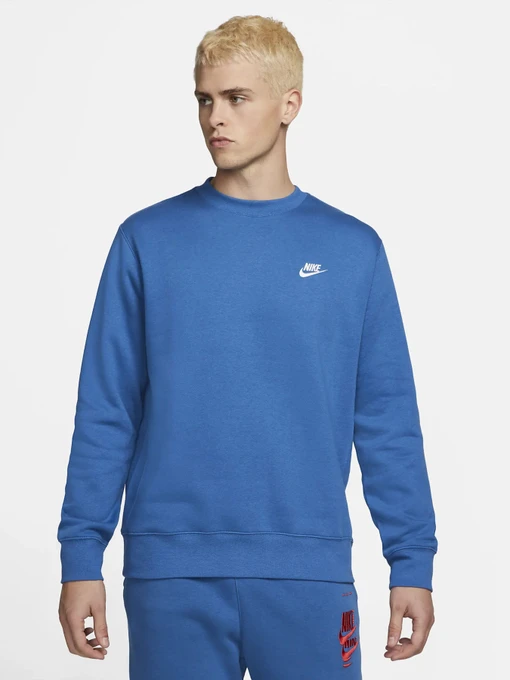 Худи и свитшоты NIKE Sportswear Club модель BV2662-407 Фото