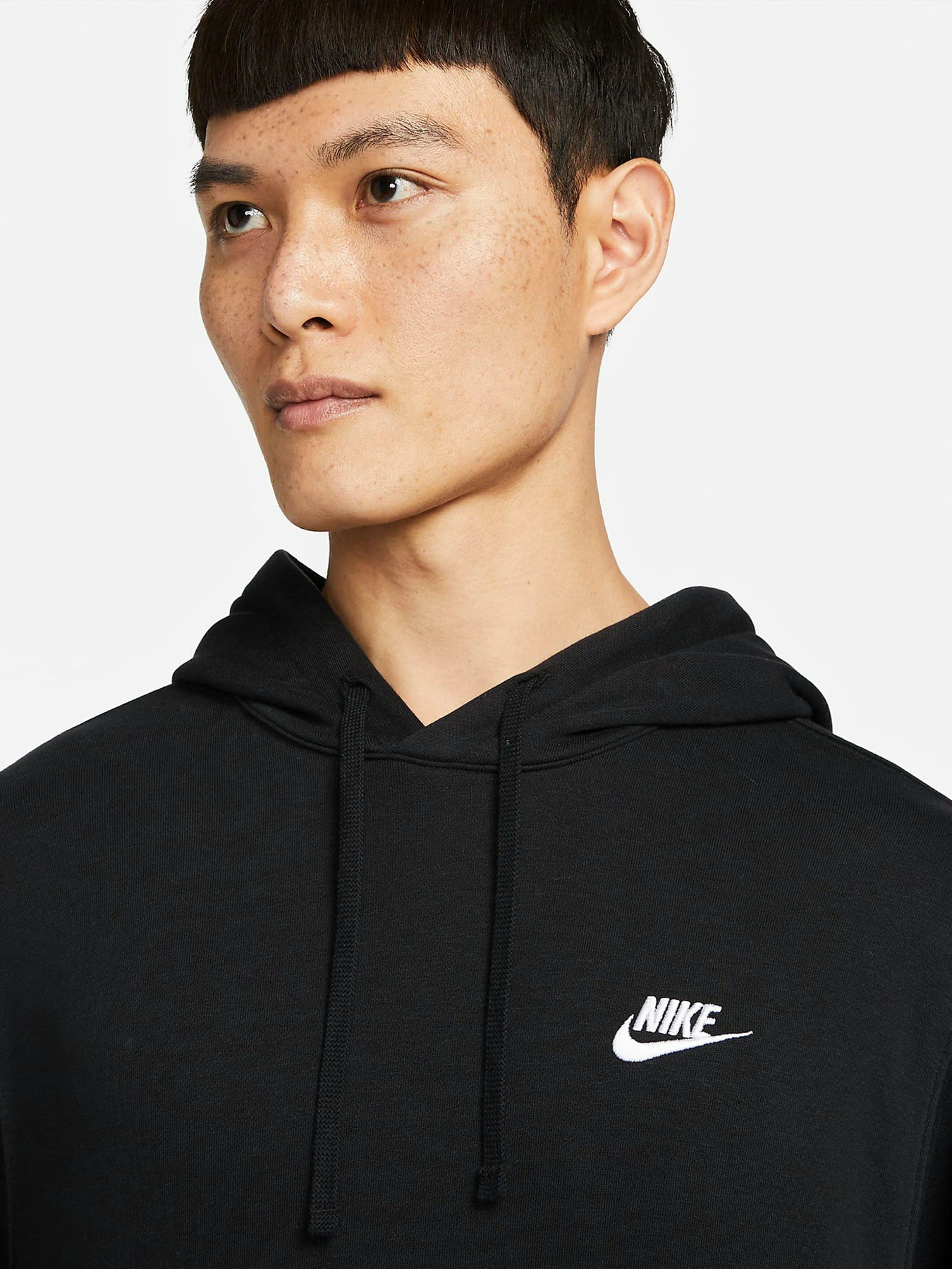 Худі та світшоти NIKE Sportswear Club модель CZ7857-010 Худі та світшоти NIKE Sportswear Club модель CZ7857-010 Фото