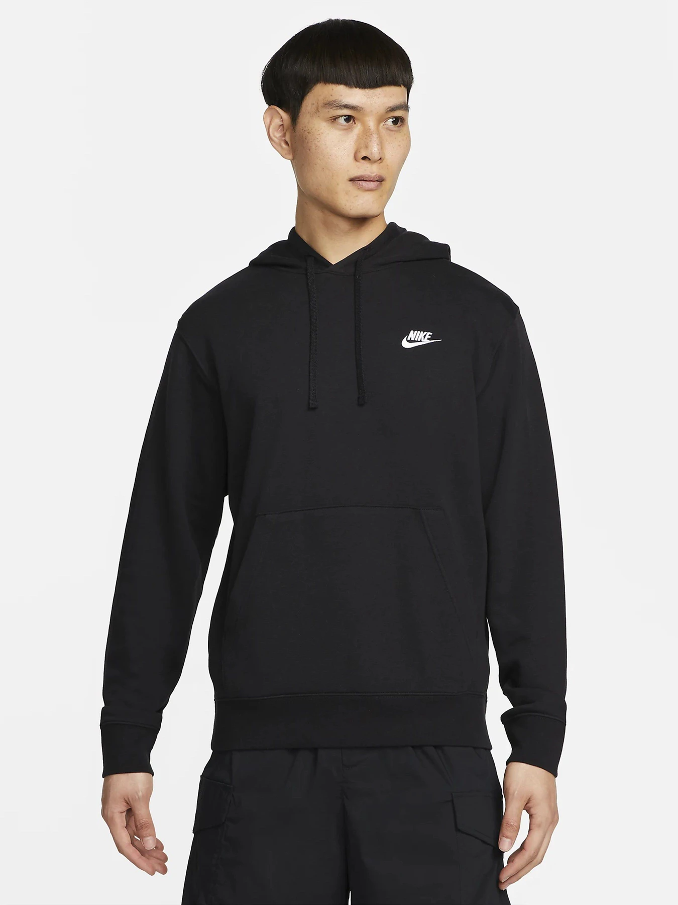 Худі та світшоти NIKE Sportswear Club модель CZ7857-010 Худі та світшоти NIKE Sportswear Club модель CZ7857-010 Фото