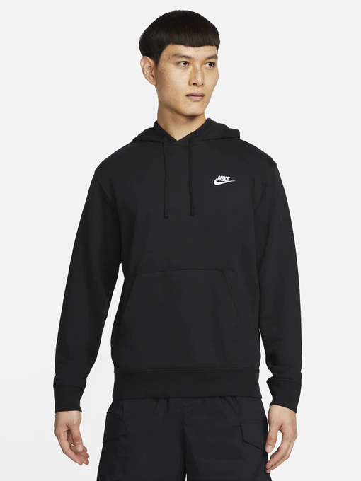 Худі та світшоти NIKE Sportswear Club модель CZ7857-010 Фото