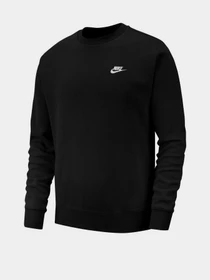Худи и свитшоты NIKE CLUB модель BV2662-010 Фото