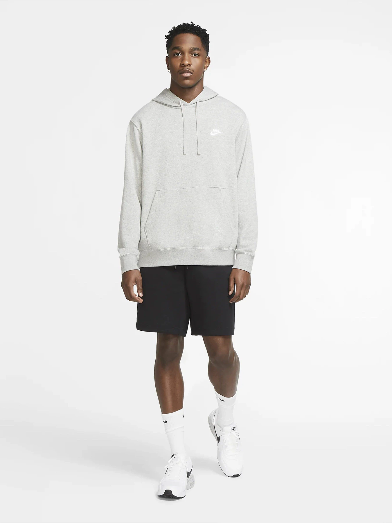 Худі та світшоти NIKE Sportswear Club модель CZ7857-063 Худі та світшоти NIKE Sportswear Club модель CZ7857-063 Фото