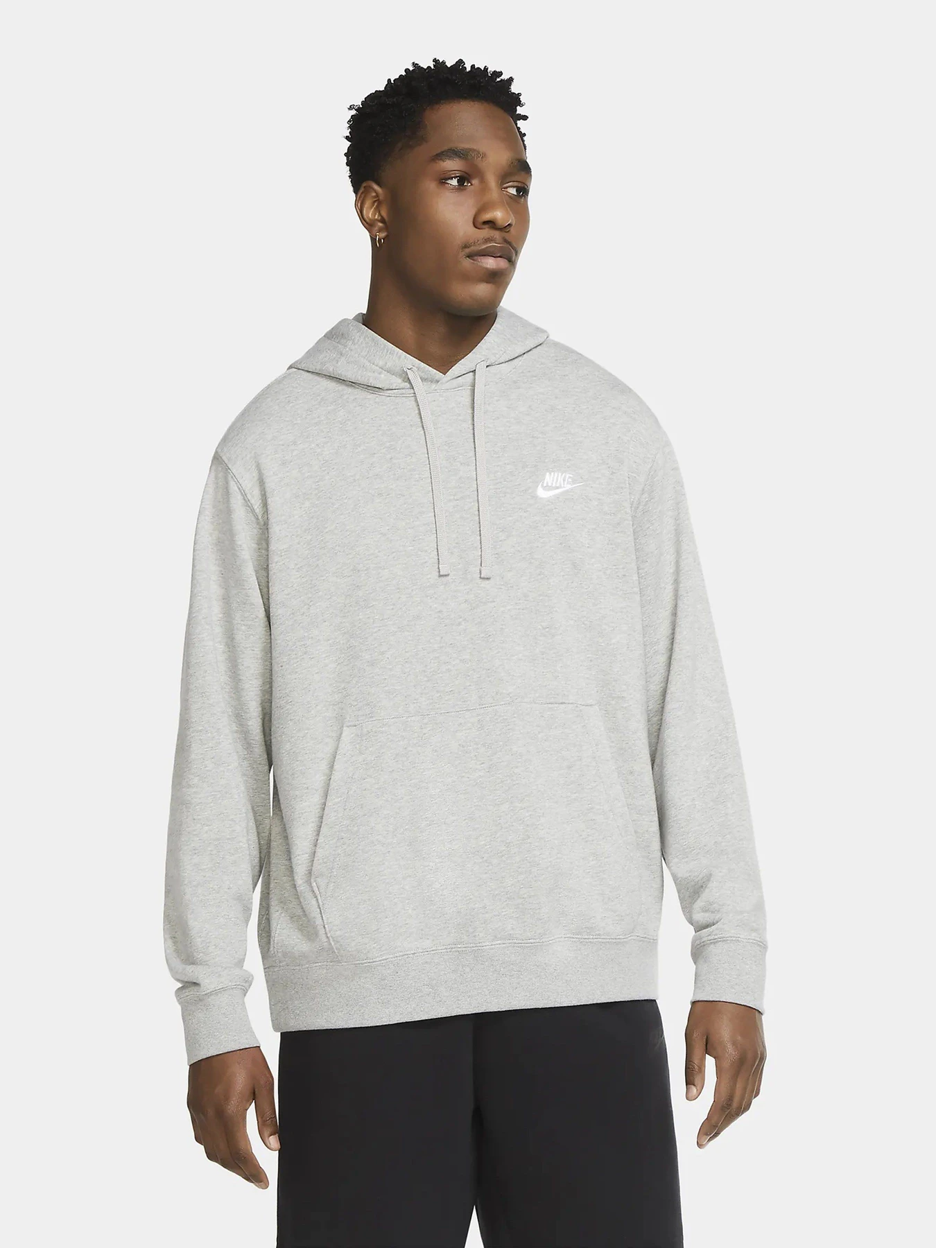 Худі та світшоти NIKE Sportswear Club модель CZ7857-063 Худі та світшоти NIKE Sportswear Club модель CZ7857-063 Фото