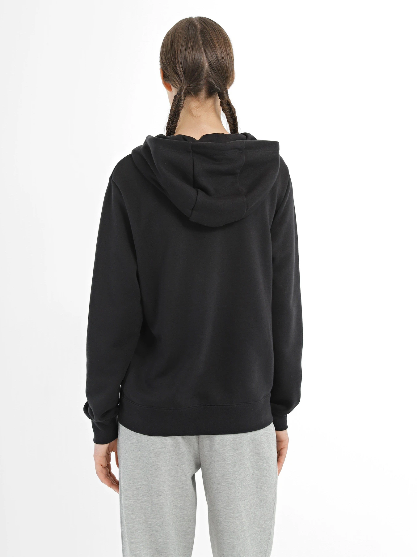 Худи и свитшоты NIKE Sportswear Club модель DQ5415-010 Худи и свитшоты NIKE Sportswear Club модель DQ5415-010 Фото