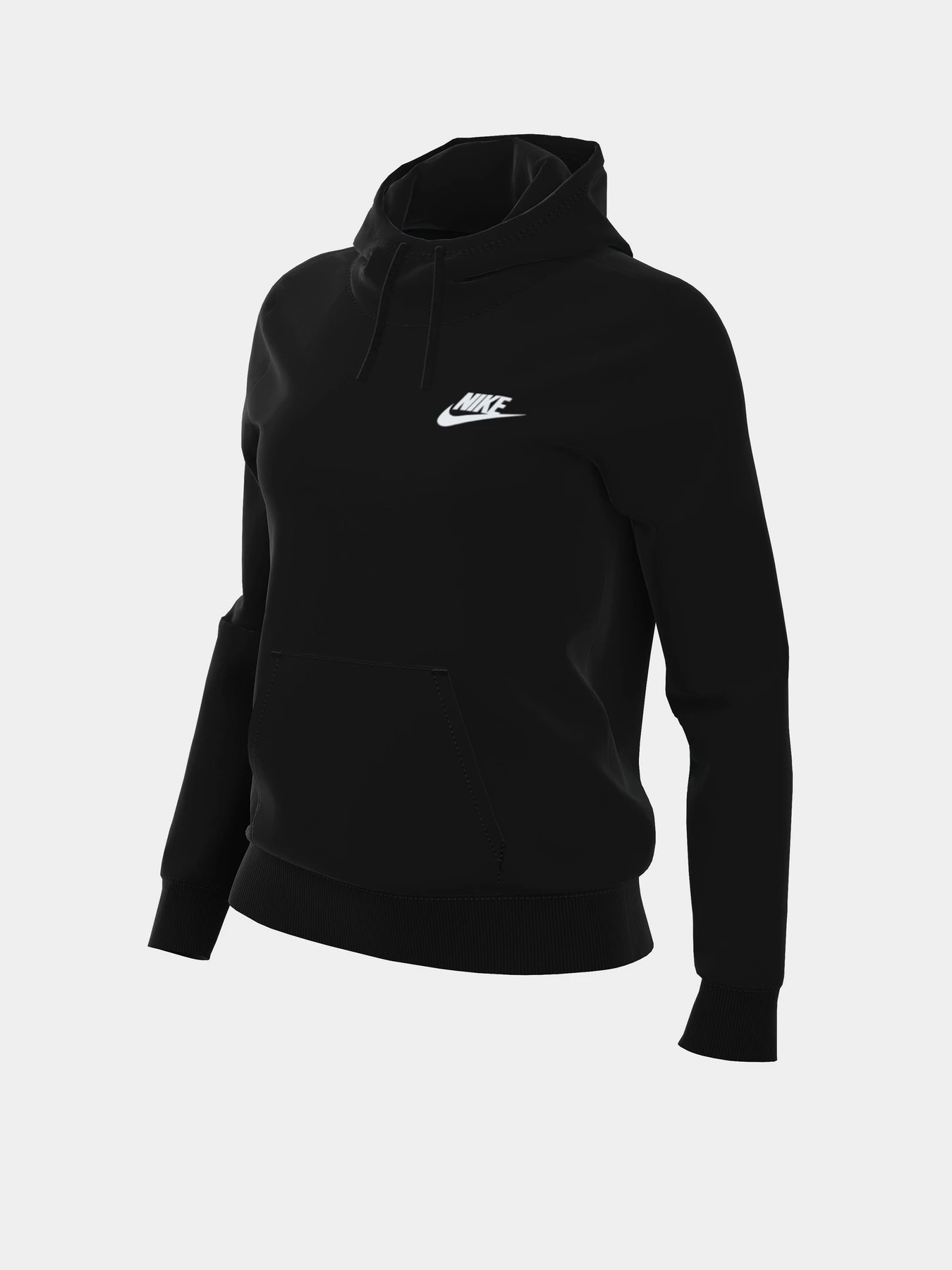 Худи и свитшоты NIKE Sportswear Club модель DQ5415-010 Худи и свитшоты NIKE Sportswear Club модель DQ5415-010 Фото