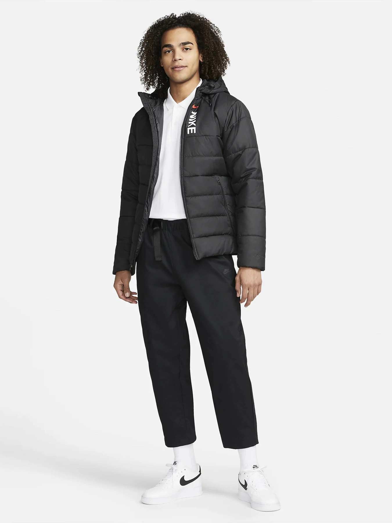 Куртки та дублянки NIKE Sportswear HYBRID модель DX2036-010 Фото