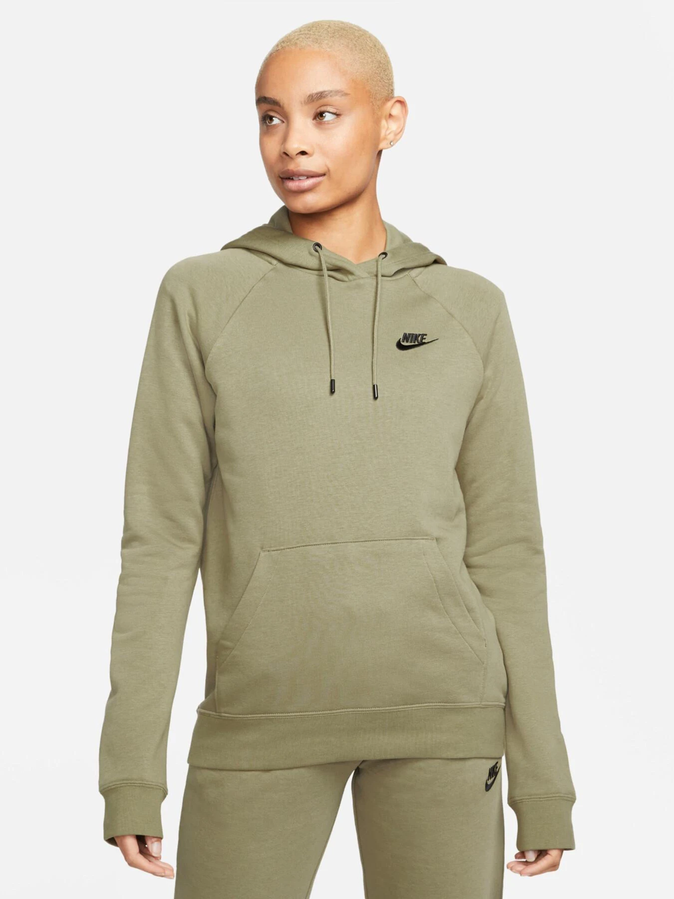 Худи и свитшоты NIKE Sportswear Essentials модель DX2316-351 Худи и свитшоты NIKE Sportswear Essentials модель DX2316-351 Фото