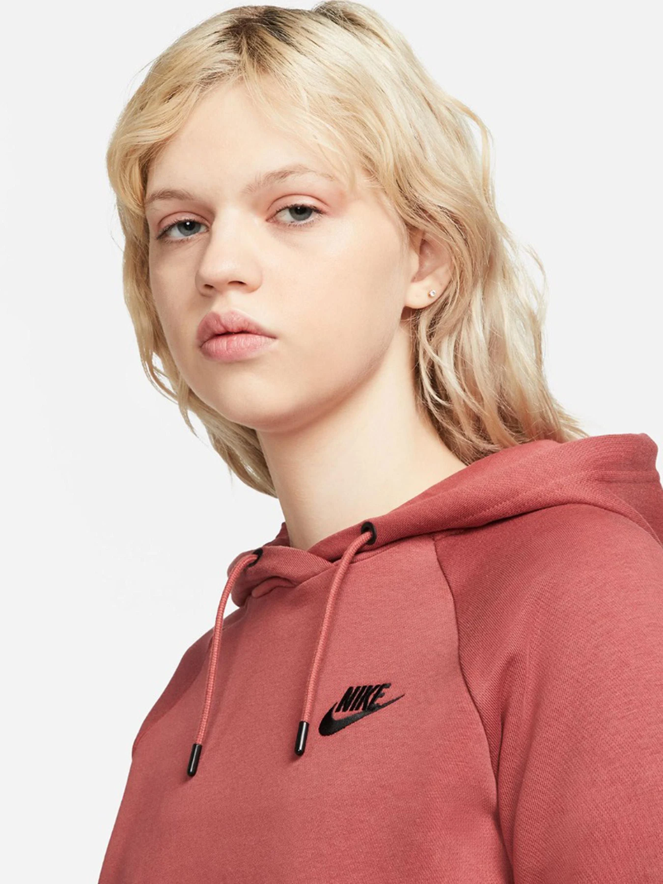 Худи и свитшоты NIKE Sportswear Essentials модель DX2316-691 Худи и свитшоты NIKE Sportswear Essentials модель DX2316-691 Фото