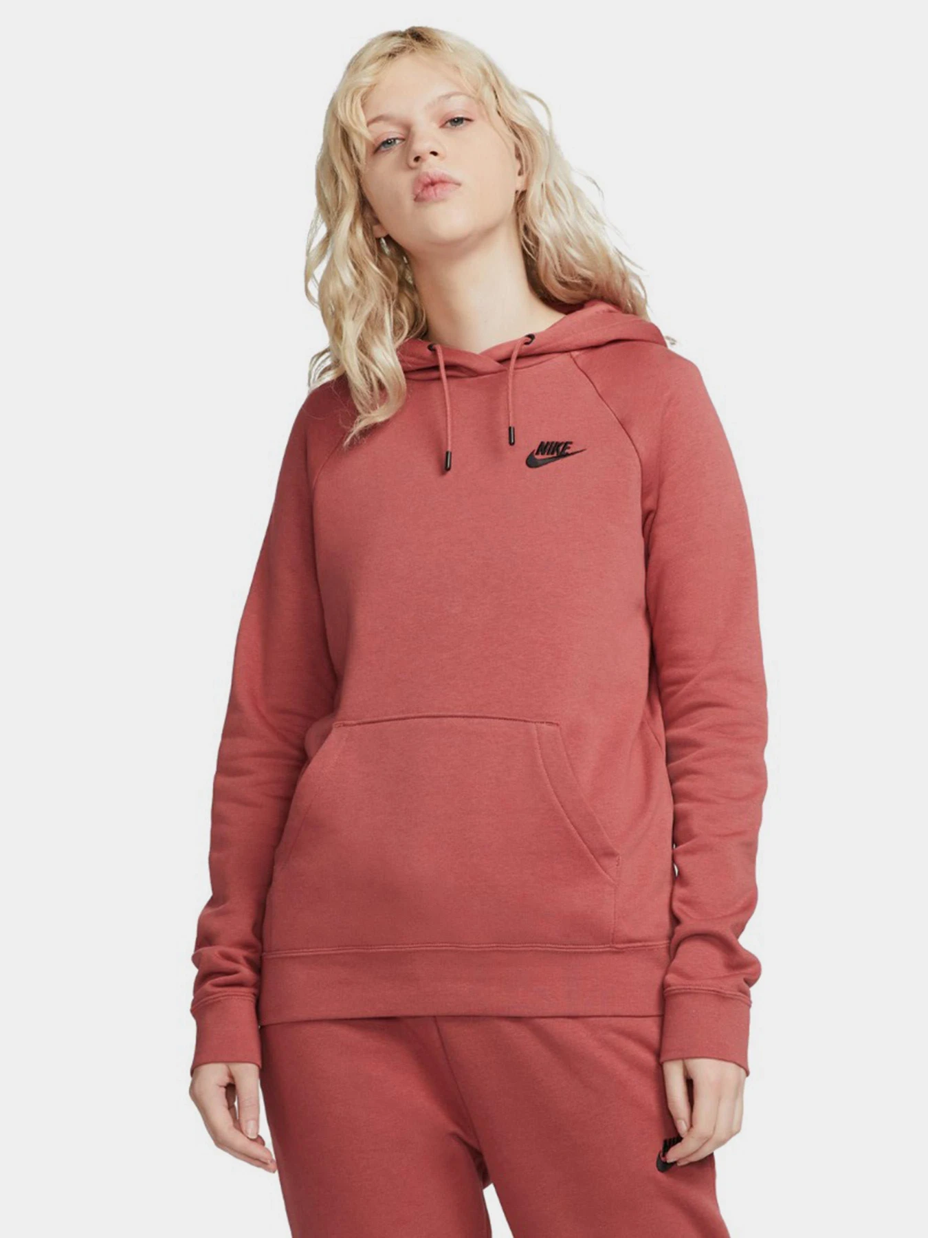 Худи и свитшоты NIKE Sportswear Essentials модель DX2316-691 Худи и свитшоты NIKE Sportswear Essentials модель DX2316-691 Фото