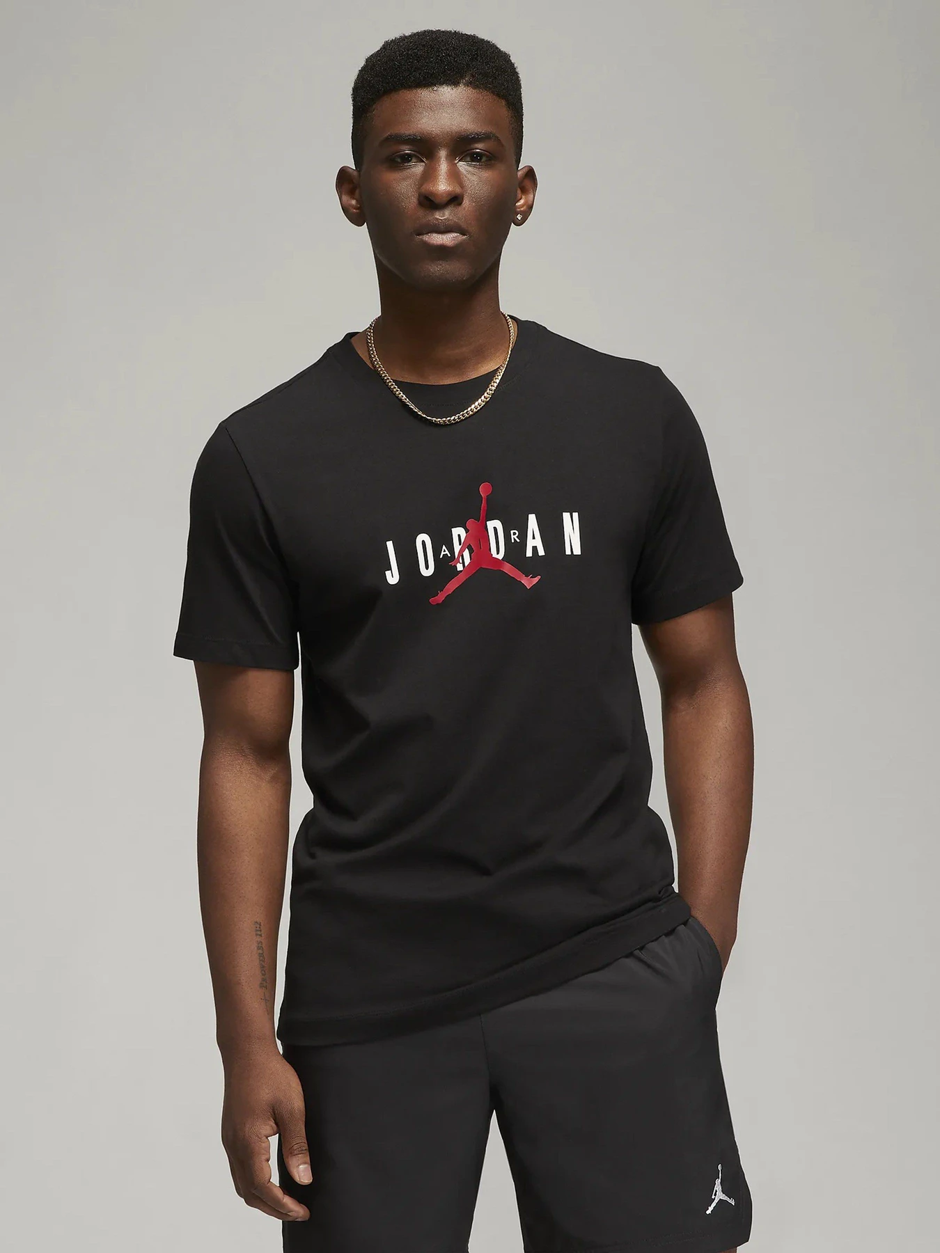 Футболки и поло NIKE Jordan AIR STRETCH CREW 010 модель DM1462-010 Фото