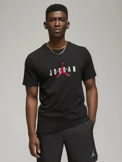 Футболки и поло NIKE Jordan AIR STRETCH CREW 010 модель DM1462-010 Фото