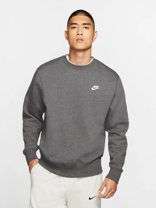 Худи и свитшоты NIKE Sportswear Club Fleece модель BV2662-071 Фото