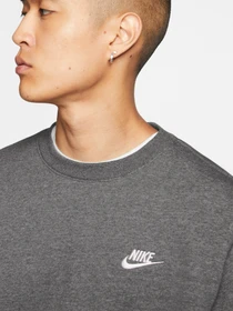 Худі та світшоти NIKE Sportswear Club Fleece модель BV2662-071 Фото