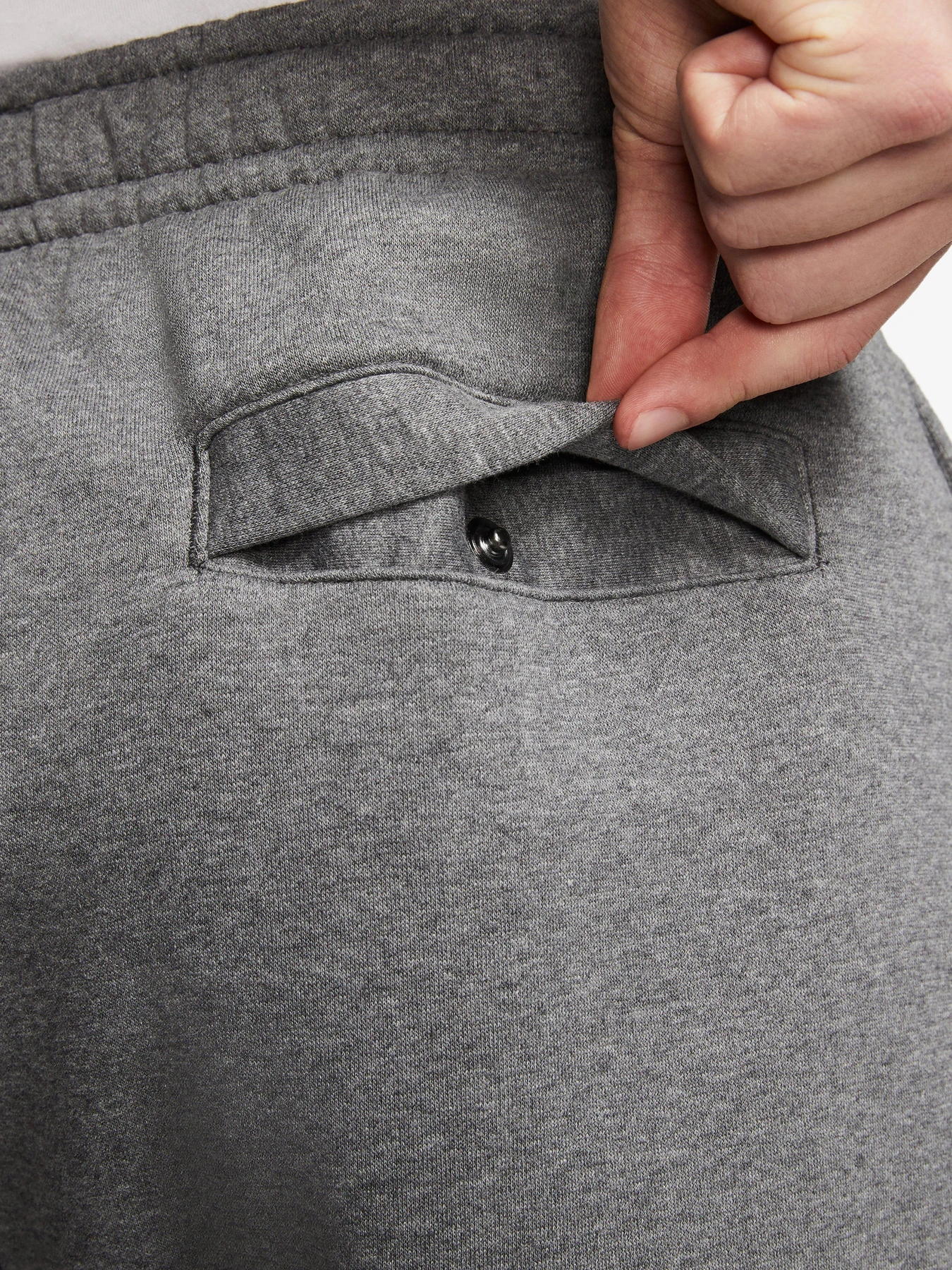Брюки NIKE Sportswear Club Fleece модель BV2671-071 Брюки NIKE Sportswear Club Fleece модель BV2671-071 Фото
