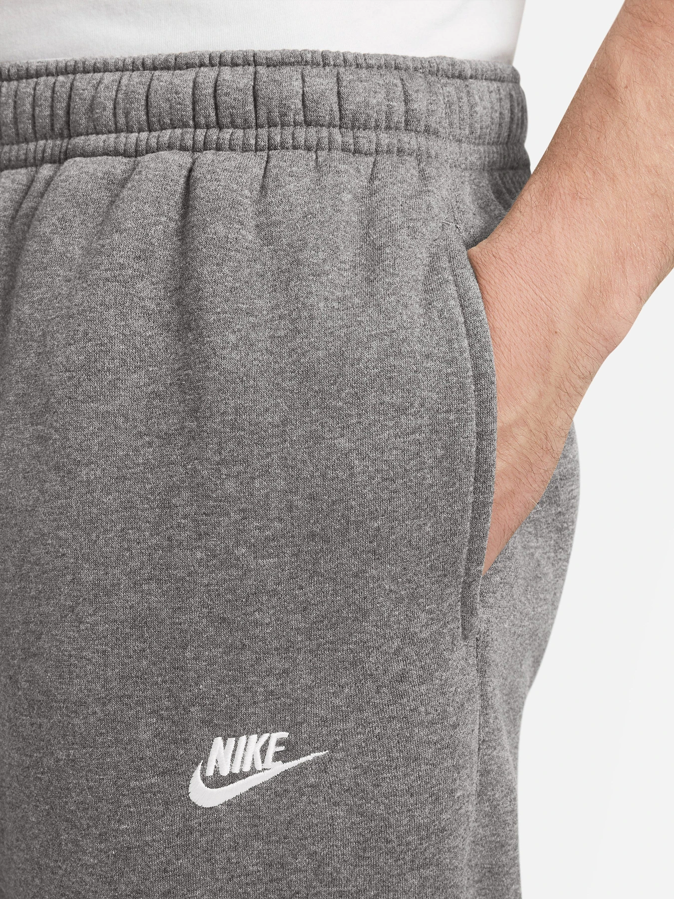 Брюки NIKE Sportswear Club Fleece модель BV2671-071 Брюки NIKE Sportswear Club Fleece модель BV2671-071 Фото