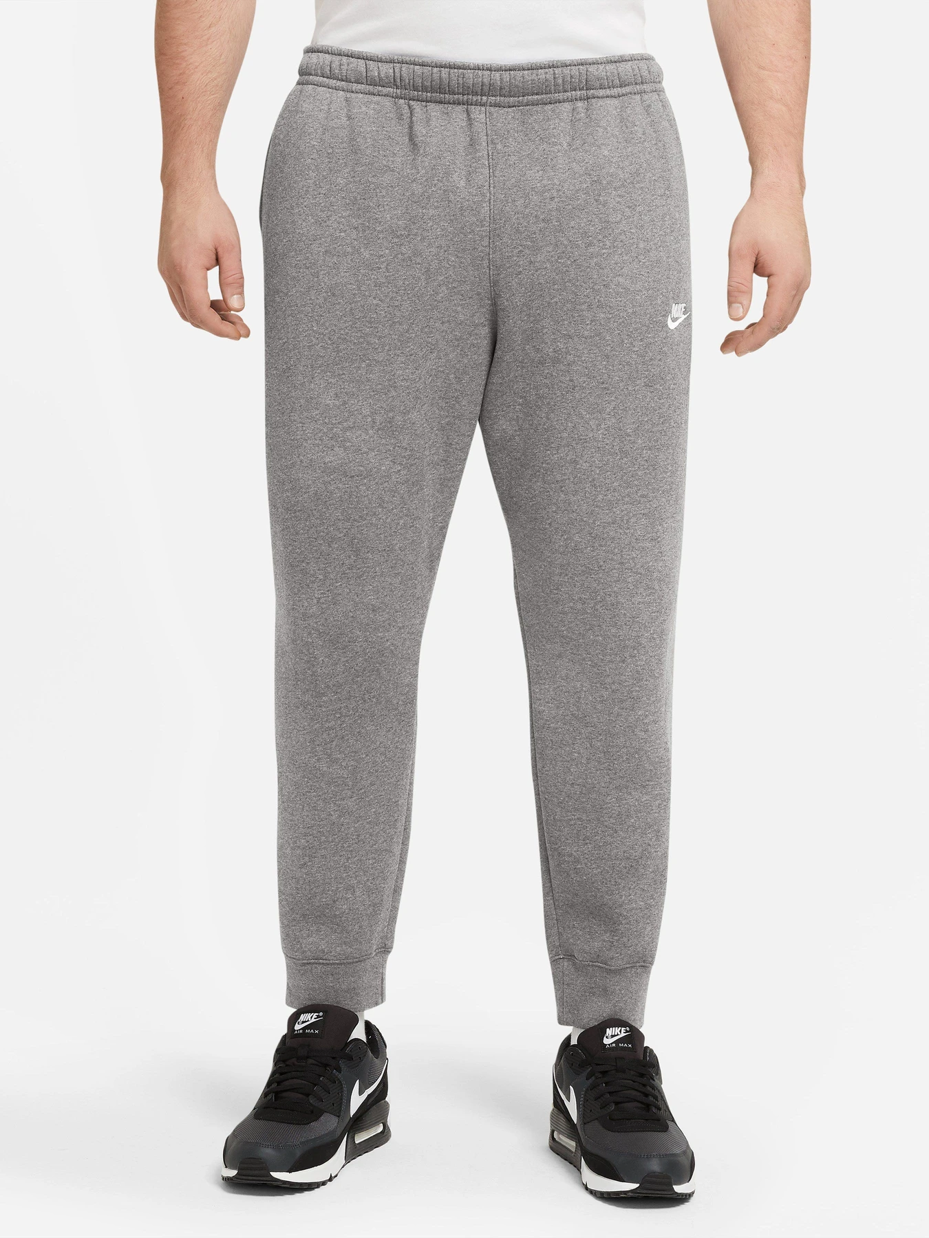 Брюки NIKE Sportswear Club Fleece модель BV2671-071 Брюки NIKE Sportswear Club Fleece модель BV2671-071 Фото