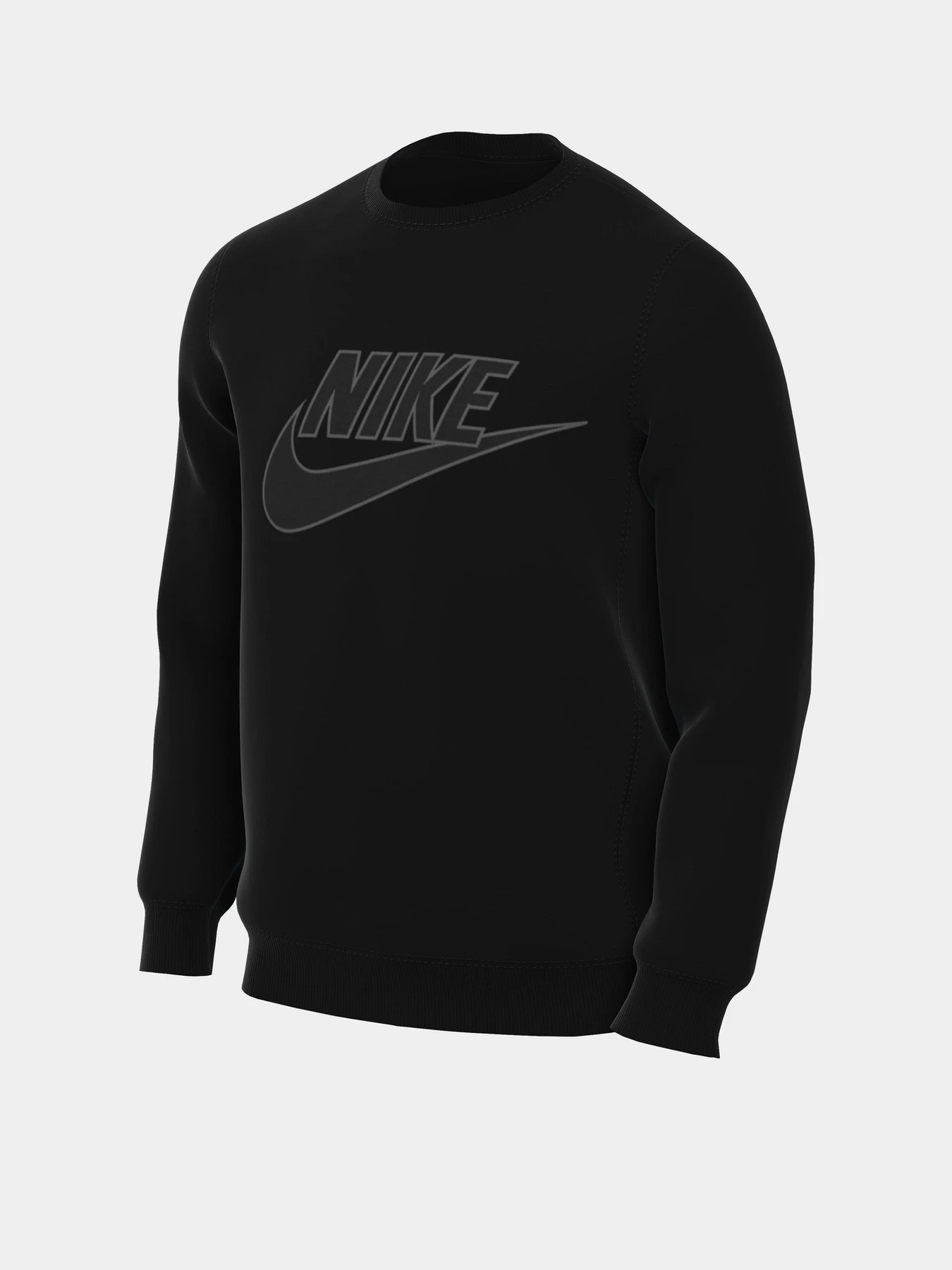 Худі та світшоти NIKE Club Fleece+ модель DQ4583-010 Худі та світшоти NIKE Club Fleece+ модель DQ4583-010 Фото