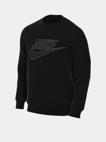 Худі та світшоти NIKE Club Fleece+ модель DQ4583-010 Фото