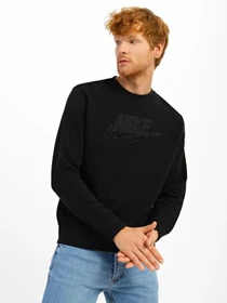 Худі та світшоти NIKE Club Fleece+ модель DQ4583-010 Фото